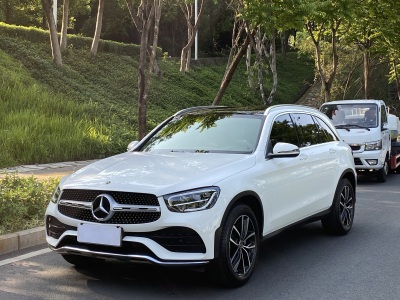 奔驰GLC 2021款 GLC 260 L 4MATIC 豪华型