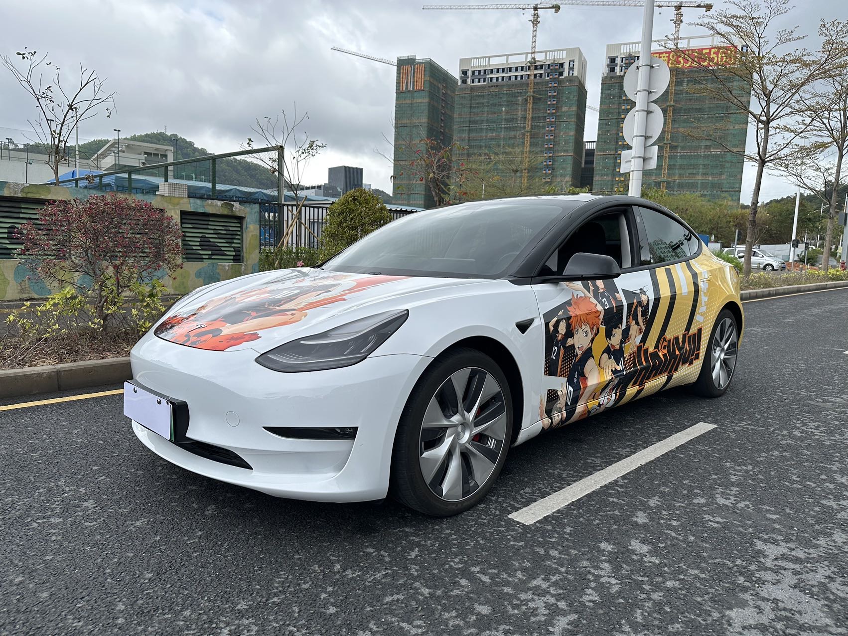 特斯拉 Model 3(进口) 2019款 Performance高性能全轮驱动版