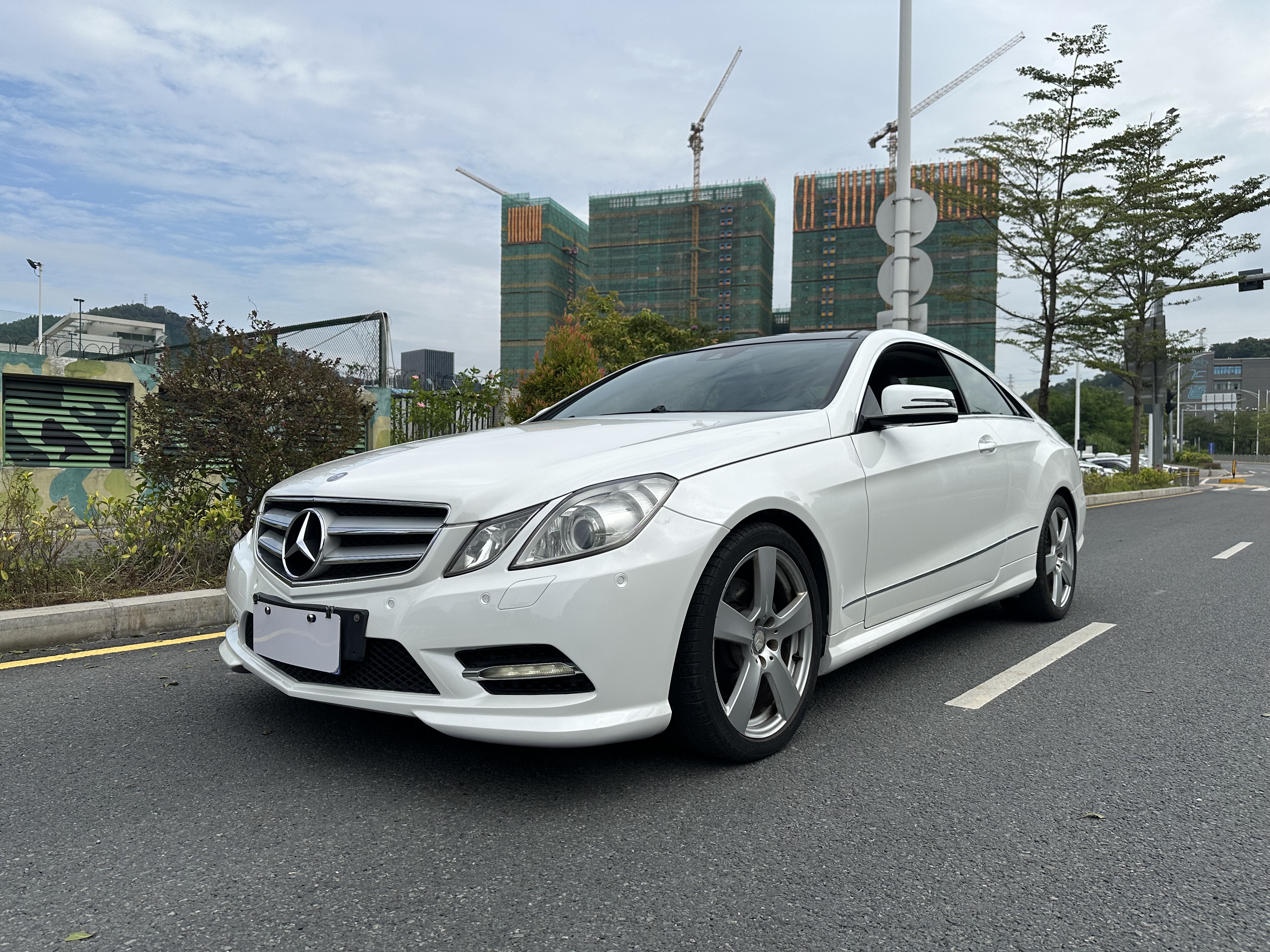 奔驰E级(进口) 2012款 E 200 CGI Coupe