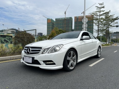 奔驰E级(进口) 2012款 E 200 CGI Coupe