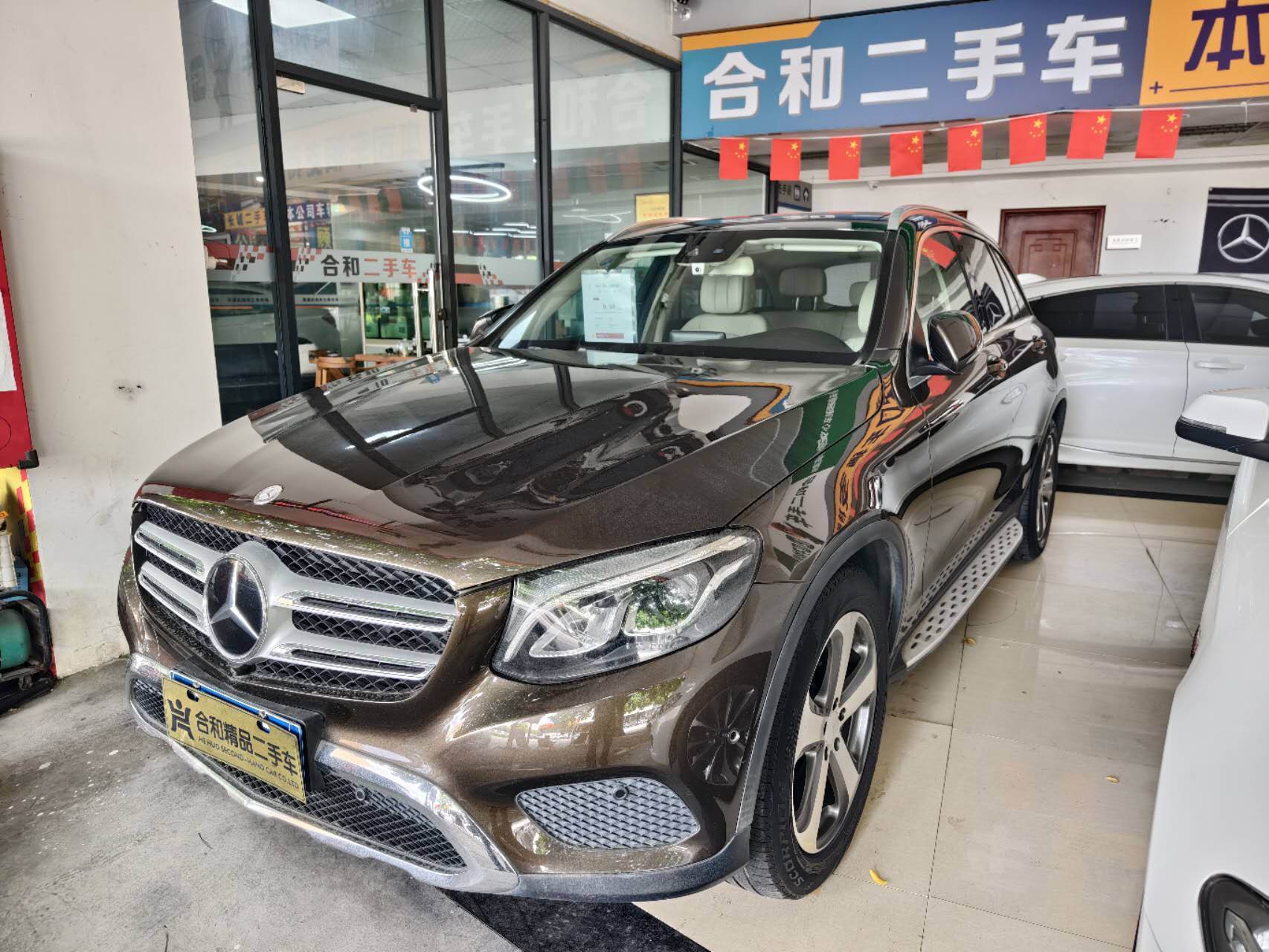 奔驰GLC 2016款 GLC 260 4MATIC 豪华型