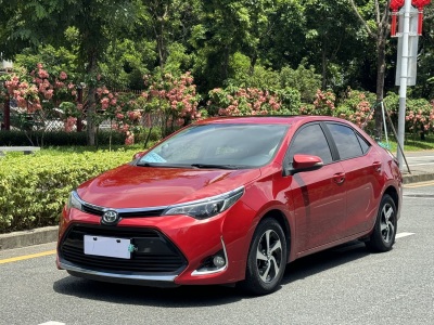 丰田 雷凌 2017款 1.2T G CVT精英版