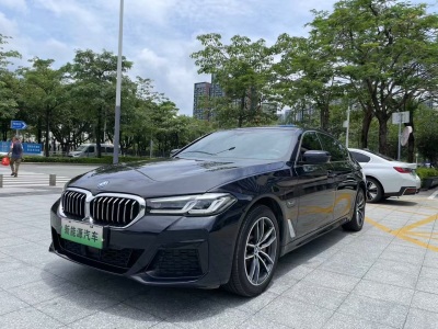 宝马5系新能源 2022款 改款三 535Le 先锋版M运动套装