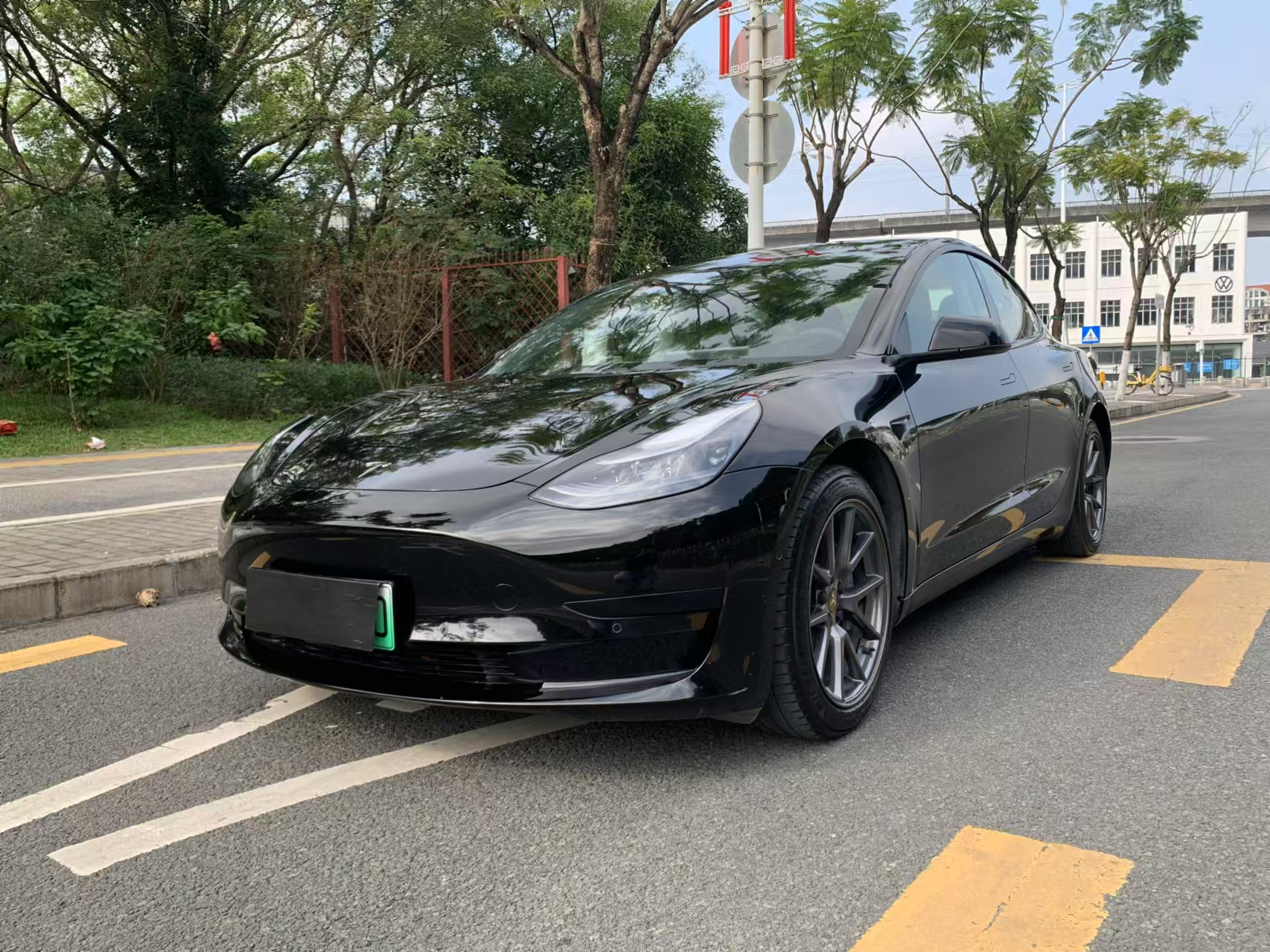 特斯拉 Model 3 2021款 标准续航后驱升级版 3D6