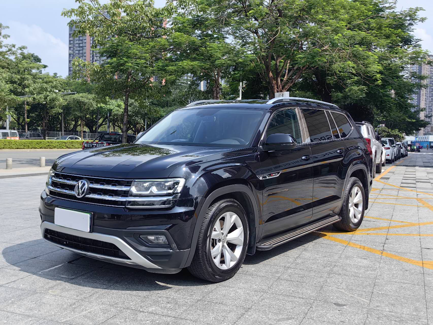 大众 途昂 2020款 380TSI 四驱舒适版 国VI
