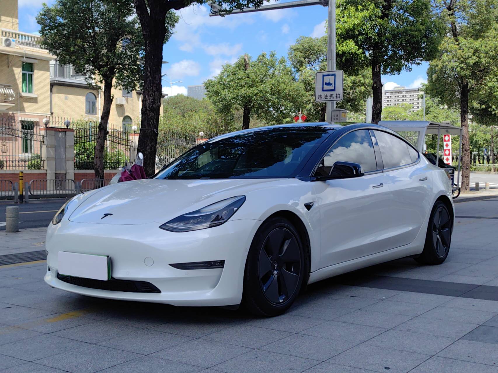 特斯拉 Model 3 2020款 标准续航后驱升级版