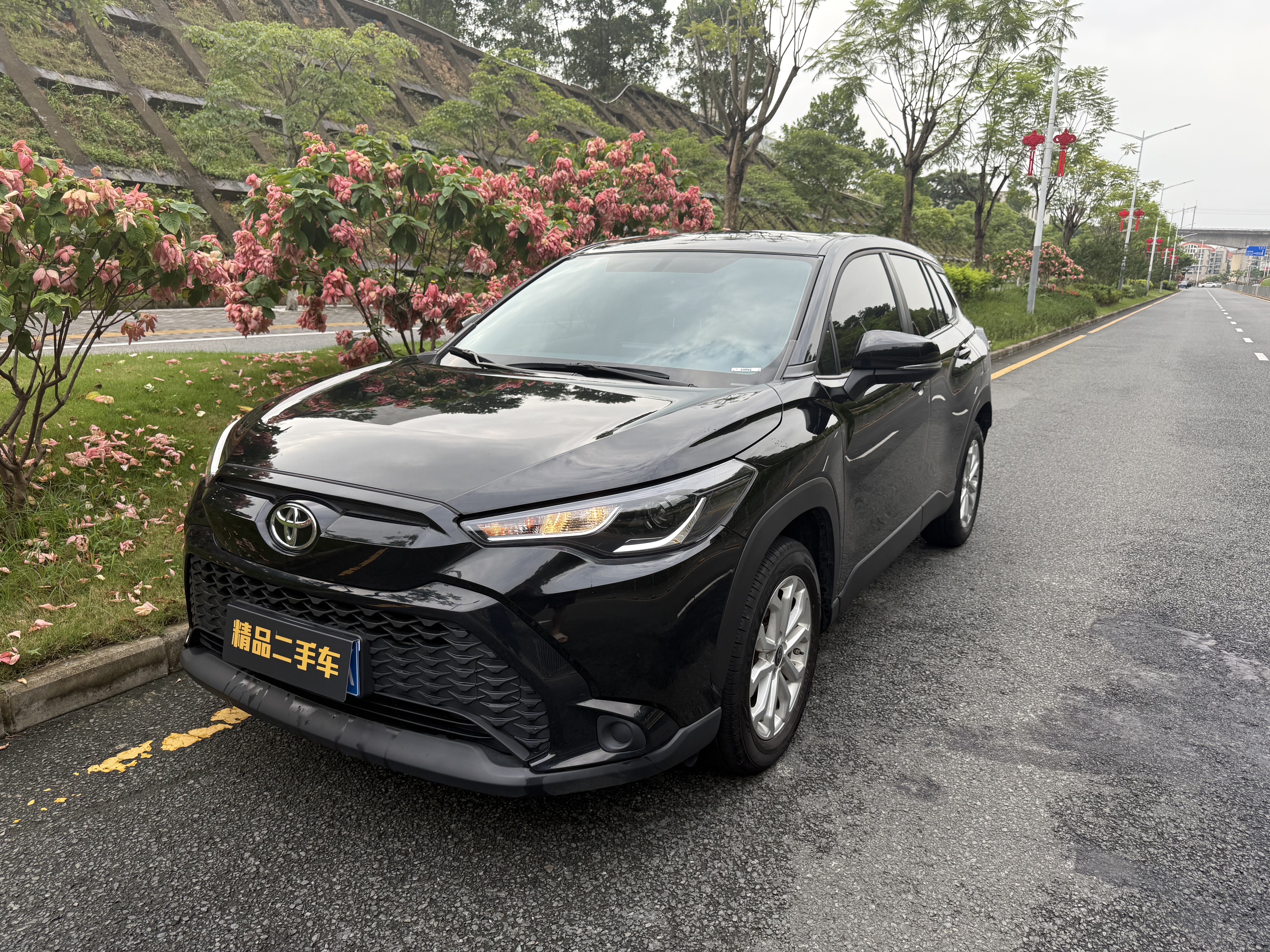 丰田 锋兰达 2024款 2.0L CVT精英版