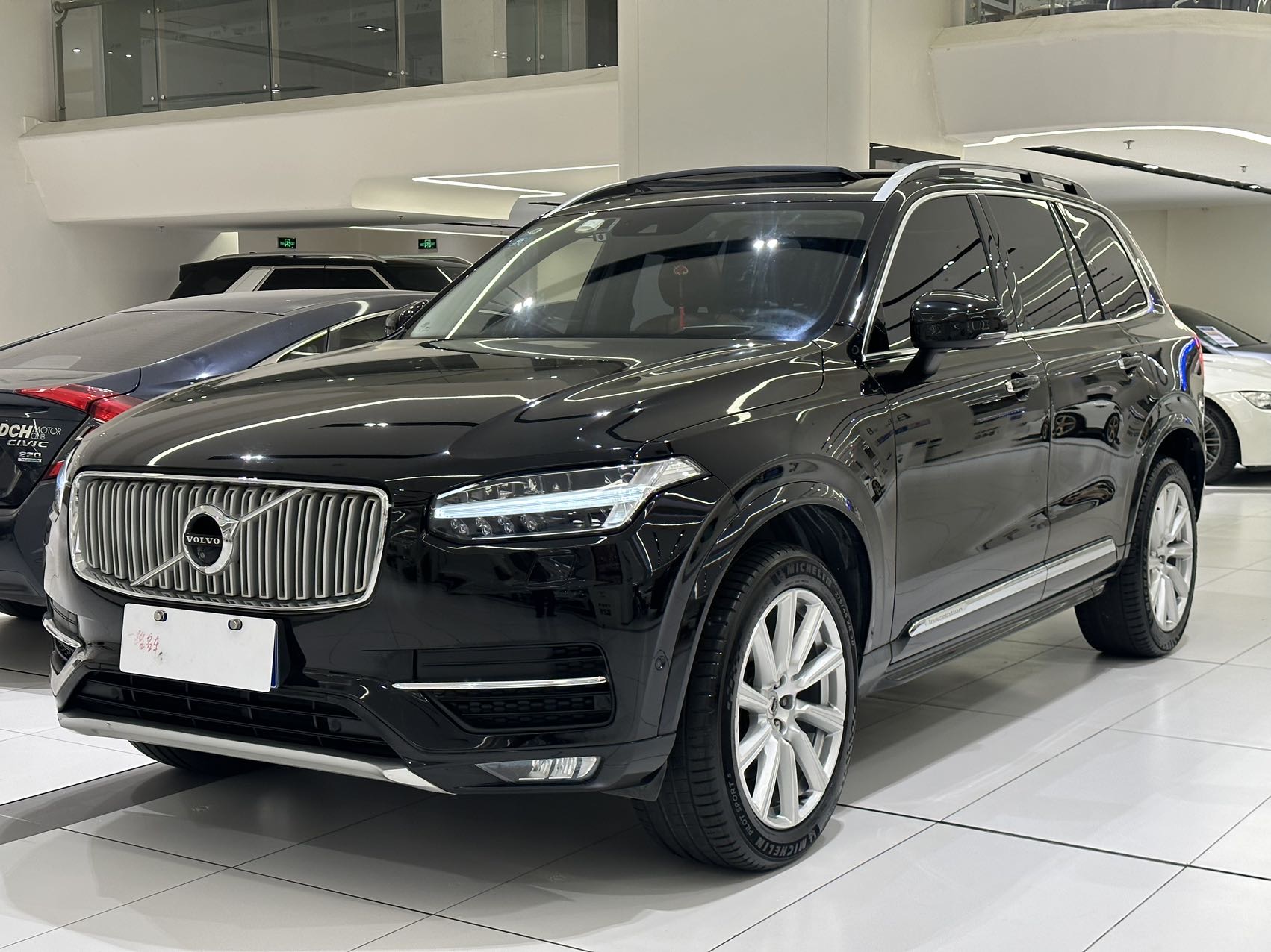 沃尔沃XC90 2018款 T6 智雅版 7座