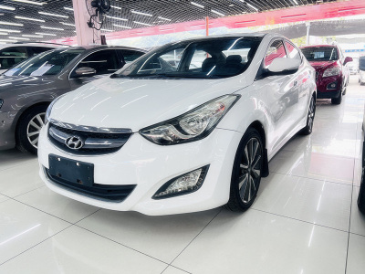 现代 朗动 2015款 1.6L 自动领先型