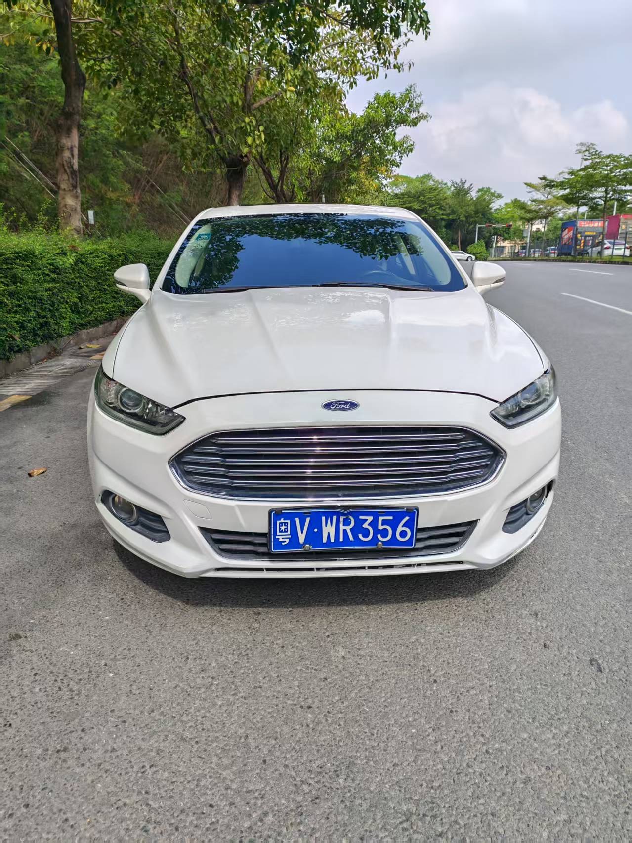 福特 蒙迪欧 2013款 1.5L GTDi180时尚型