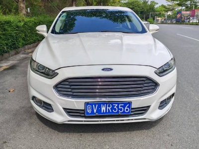 福特 蒙迪欧 2013款 1.5L GTDi180时尚型