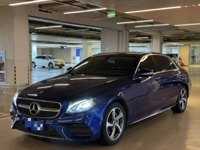 奔驰E级 2018款 改款 E 300 L 运动时尚型