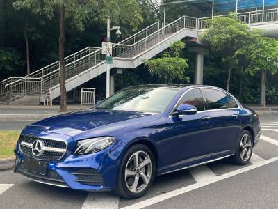奔驰E级 2018款 改款 E 300 L 运动时尚型