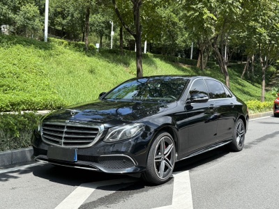 奔驰E级 2016款 E 300 L 运动豪华型