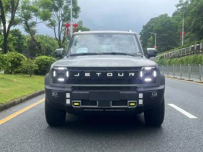 捷途山海T2 2024款 C-DM 129KM 林野版