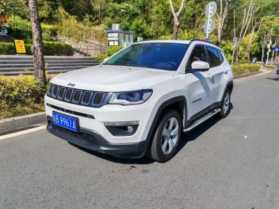 Jeep 指南者 2017款 200T 自动家享版