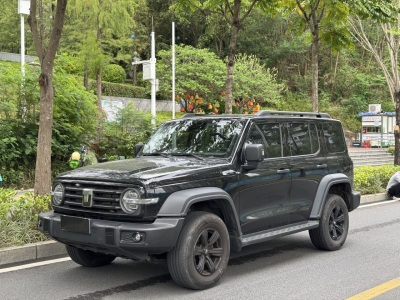 坦克300 2024款 2.0T 征服者