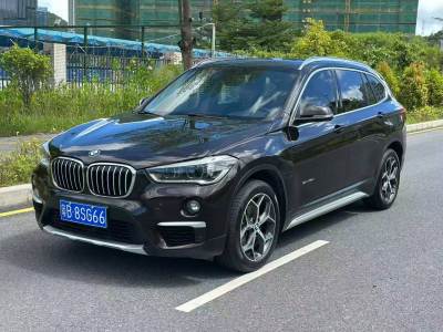 宝马X1 2016款 sDrive18Li 尊享型