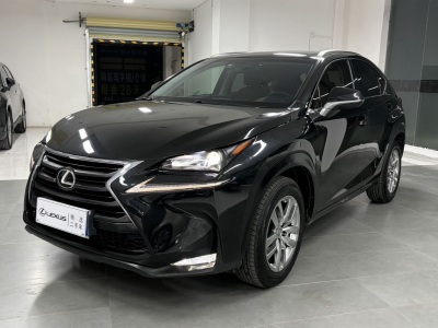 雷克萨斯NX 2015款 200t 全驱 锋尚版