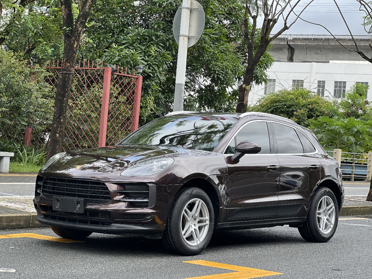 保时捷 Macan 2018款 Macan 2.0T