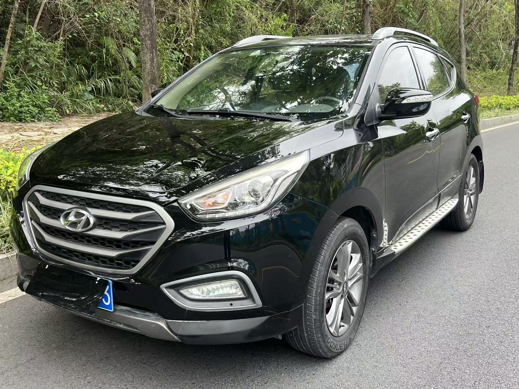 北京现代ix35 2013款 2.0L 自动两驱智能型GLS 国IV