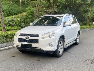 丰田 RAV4荣放 2012款 炫装版 2.4L 自动四驱豪华