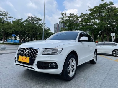 奥迪Q5 2018款 典藏版 40 TFSI 技术型