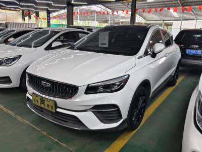 吉利汽车 帝豪S 2021款 1.4T CVT旗舰型