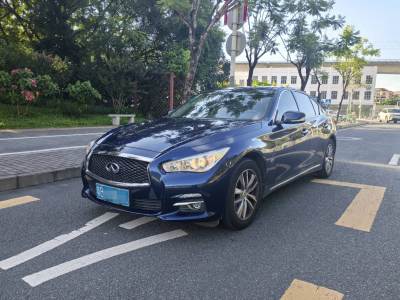 英菲尼迪Q50L 2016款 2.0T 舒适版