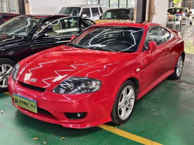 现代 酷派 2006款 2.7L AT