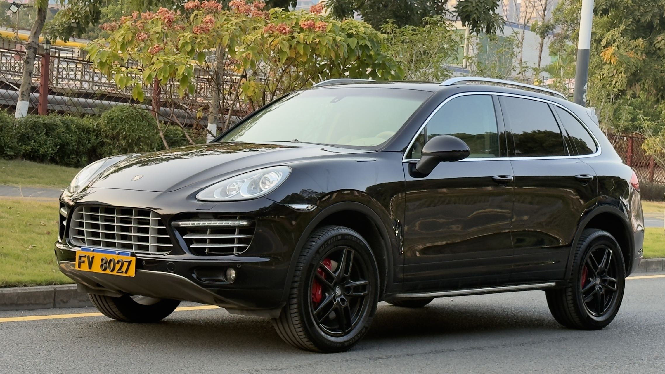 保时捷 Cayenne 2012款 Cayenne 3.0T 美规版