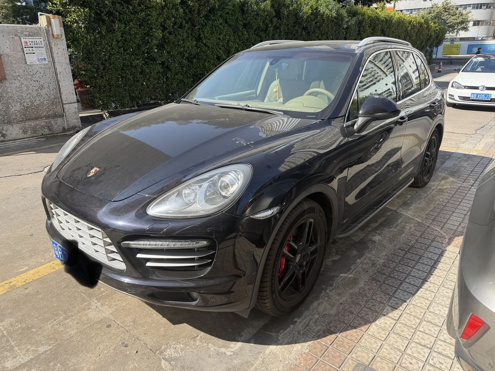 保时捷 Cayenne 2012款 Cayenne 3.0T 美规版