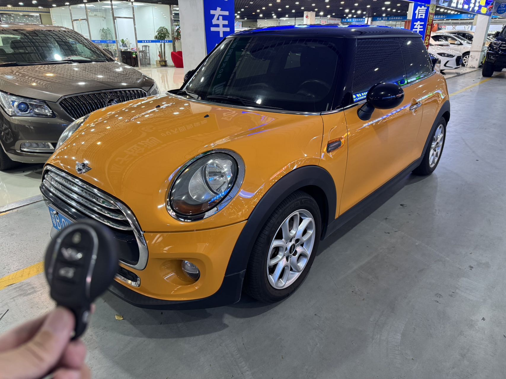 MINI 2014款 1.5T COOPER Fun