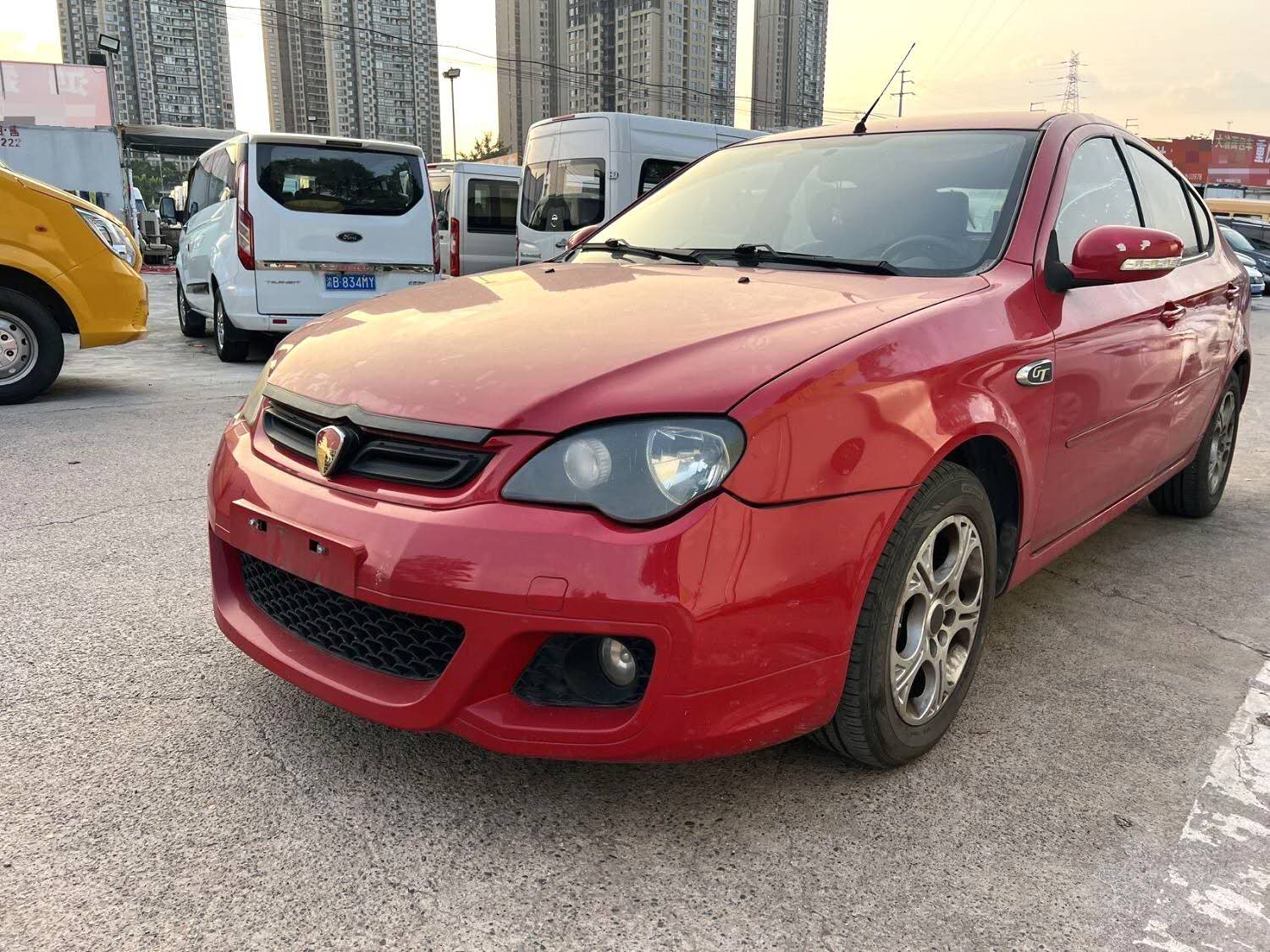 莲花汽车 莲花L3 2013款 GT 1.6L 自动精致型