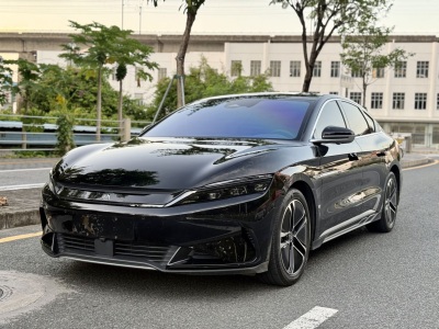 比亚迪 汉 2024款 EV 荣耀版 605KM前驱尊贵型