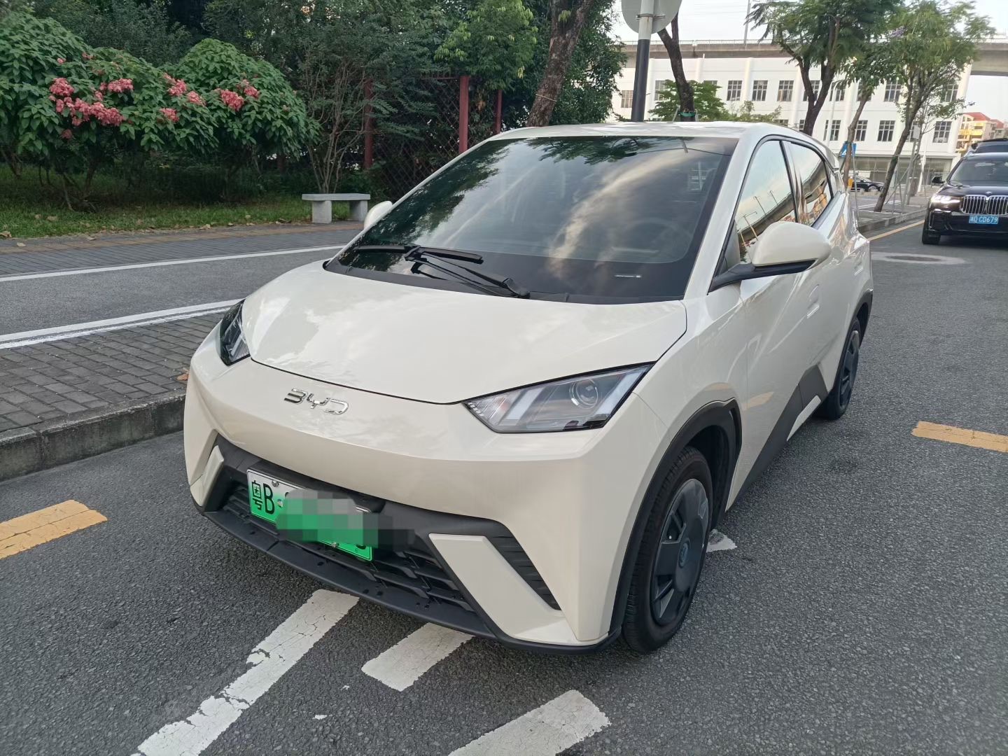 比亚迪 海鸥 2024款 荣耀版 305km 活力版