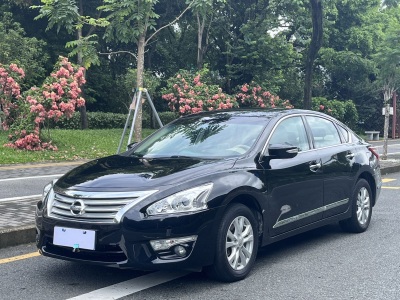 日产 天籁 2013款 2.0L XL舒适版