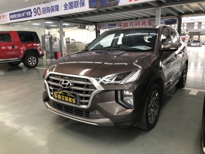 现代 途胜 2019款 280TGDi 双离合两驱智联版 国V
