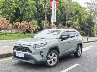丰田 RAV4荣放 2020款 2.0L CVT四驱风尚版