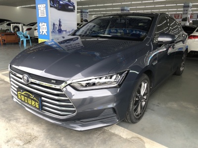比亚迪 秦Pro 2020款 超越版 1.5TI 自动尊贵型