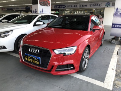 奥迪A3 2018款 30周年年型 Limousine 35 TFSI 运动型