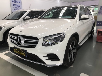 奔驰GLC 2019款 GLC 260 4MATIC 动感型