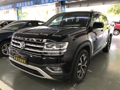 大众 途昂 2020款 380TSI 四驱豪华版 国VI
