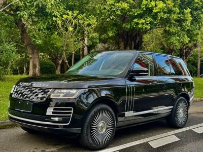 路虎 揽胜 2020款 3.0 L6 传世版
