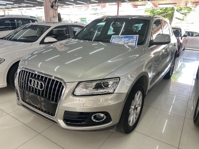 奥迪Q5 2013款 40 TFSI 进取型