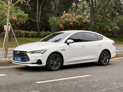 比亚迪 秦Pro 2020款 超越版 1.5TI 自动尊贵型