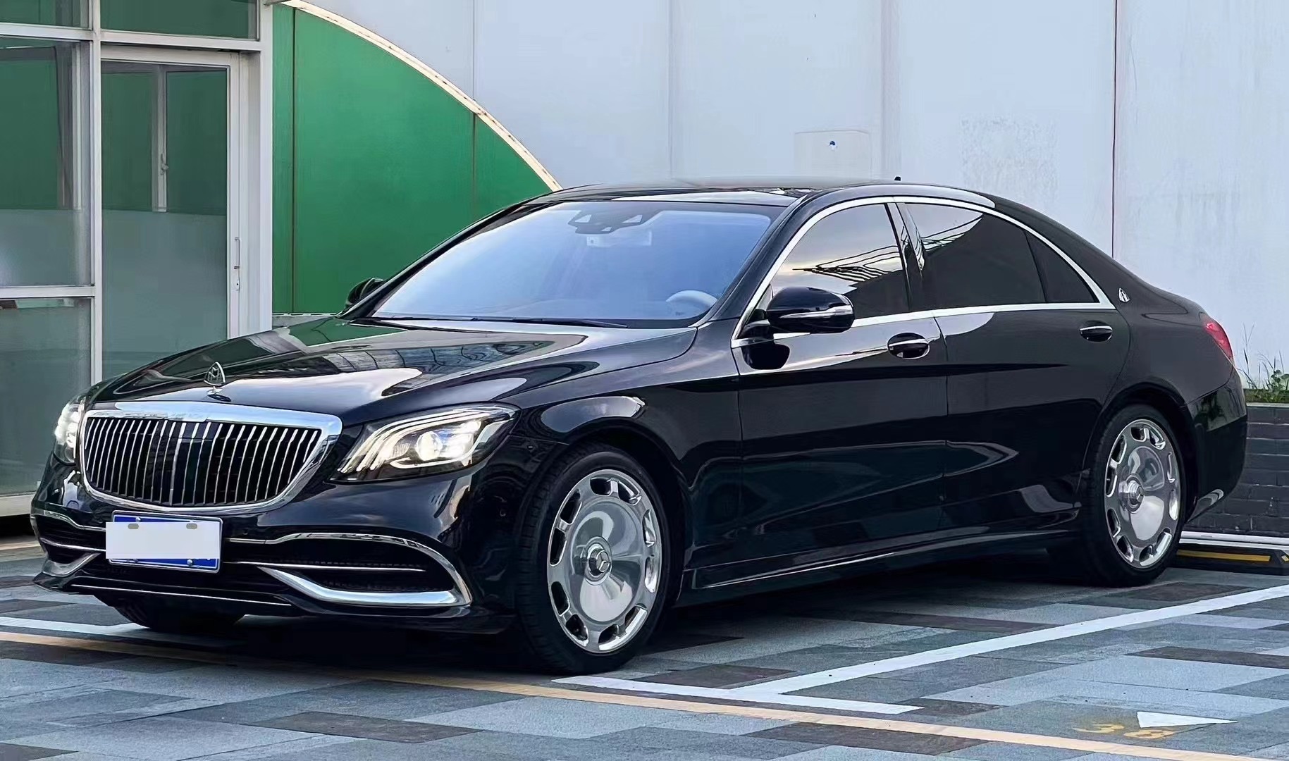 奔驰S级 2019款 S 450 L 4MATIC