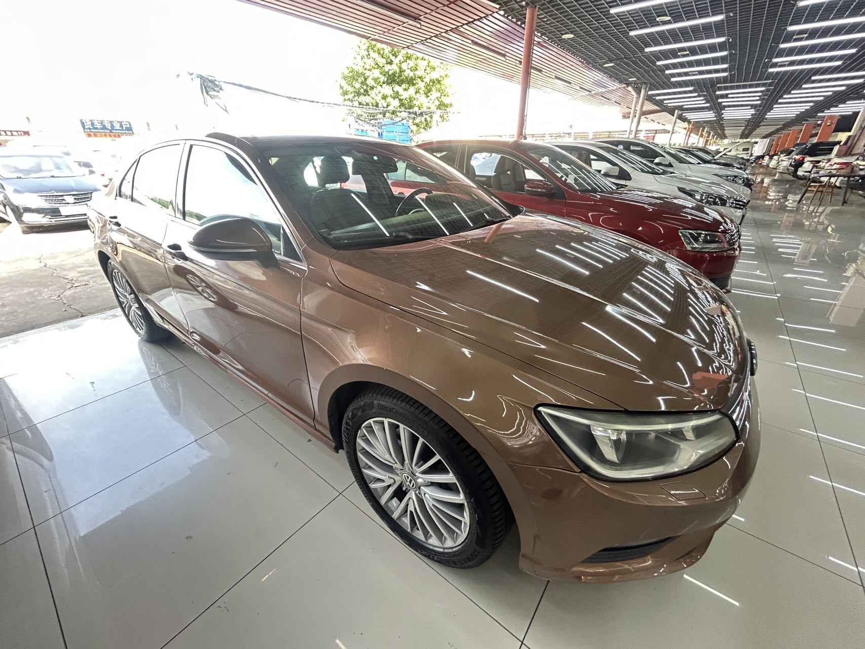 大众 凌渡 2015款 330TSI DSG豪华版