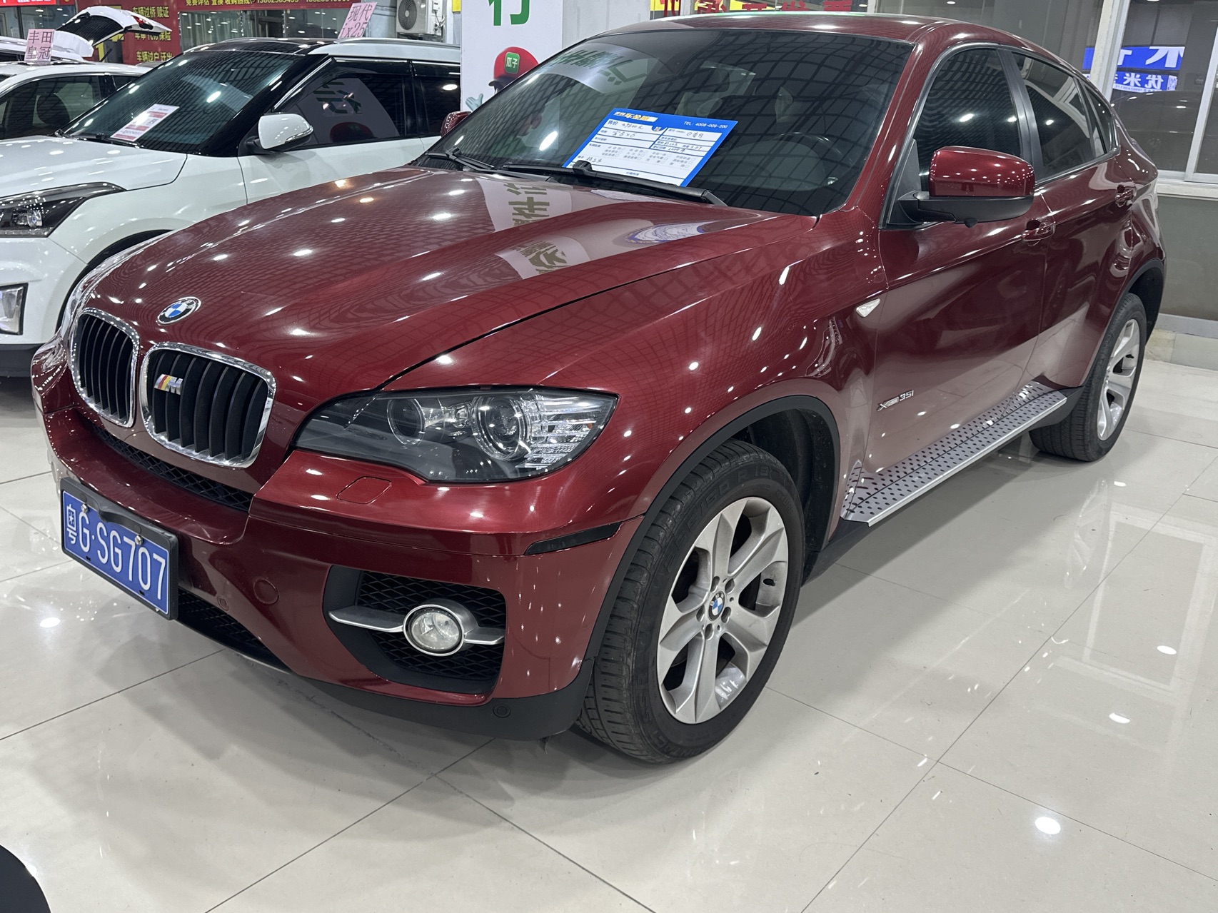 宝马X6 2009款 xDrive35i