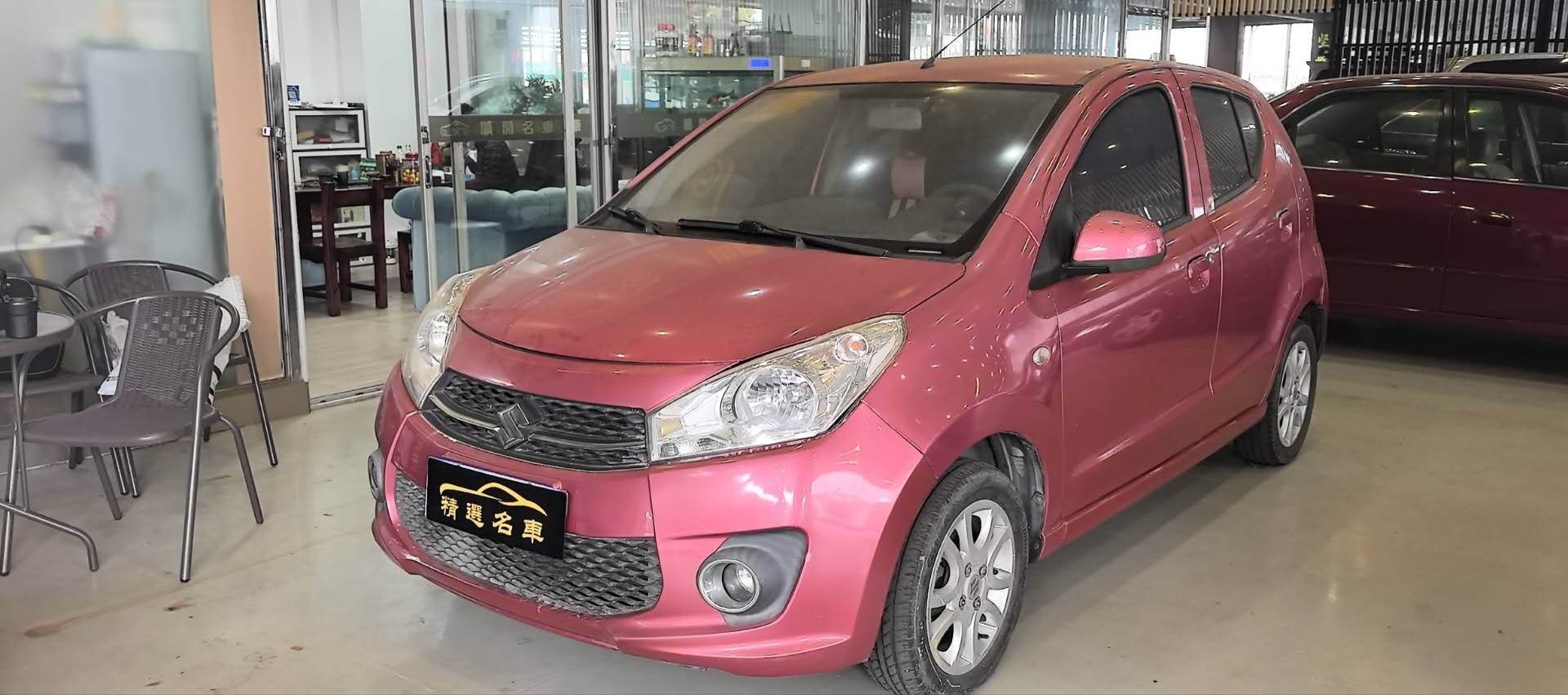 铃木 奥拓 2013款 1.0L 自动豪华型